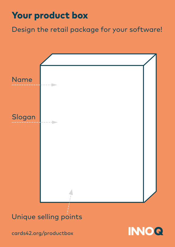 The image for the card with the name Your product box